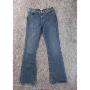 Levis Jeans Womens 8‎ Blue Classic Boot Medium Wash Denim Pants Western
